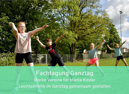 Fachtagung Ganztag: DLV lädt nach Frankfurt ein