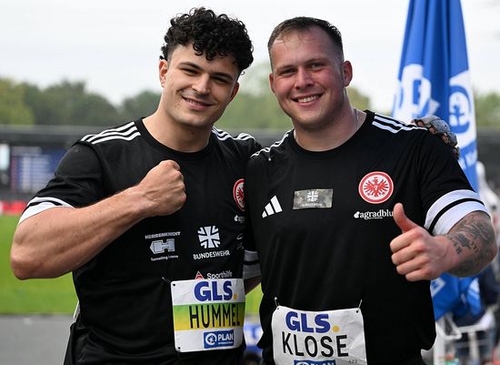 Hessens Leichtathletik-Asse räumen bei der DM ab 