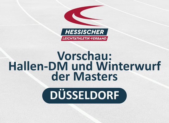 Düsseldorf empfängt die Masters: Erfolgreiche Hess:innen im Fokus