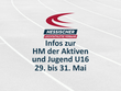 Hessische Meisterschaften der Aktiven und Jugend U16