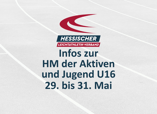 Hessische Meisterschaften der Aktiven und Jugend U16