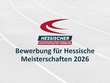 Freiluftsaison 2026: Für drei Meisterschaften werden noch Ausrichter gesucht