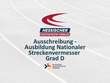 Ausschreibung - Ausbildung Nationaler Streckenvermesser Grad D