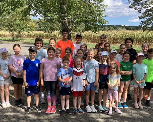 Lessingschule startet mit Lauf-AG in das neue Schuljahr