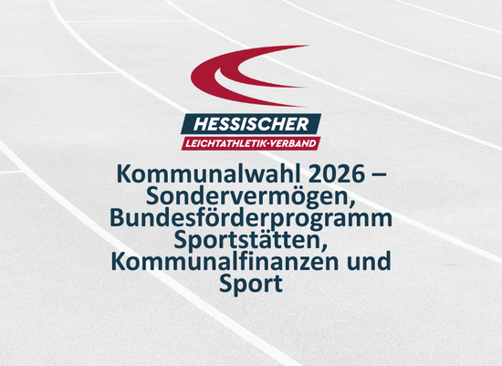 Neue Fördermöglichkeiten für Sportstätten trotz angespannter Kommunalfinanzen