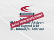 UPDATE: Infos zur HHM Aktive/Jugend U18