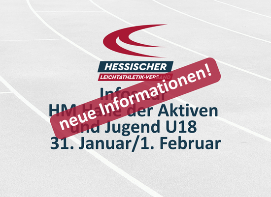 UPDATE: Infos zur HHM Aktive/Jugend U18